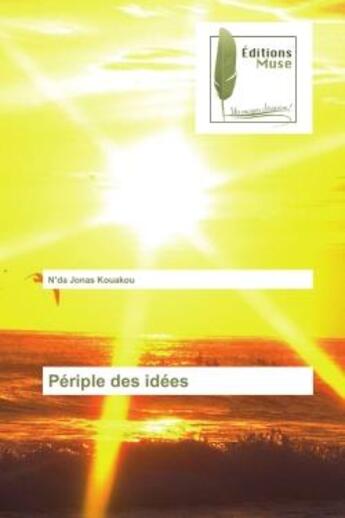 Couverture du livre « Periple des idees » de Kouakou N'Da aux éditions Muse