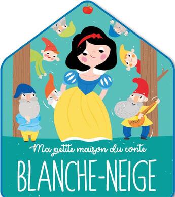 Couverture du livre « Ma petite maison du conte ; Blanche-Neige » de  aux éditions Editions Tam Tam