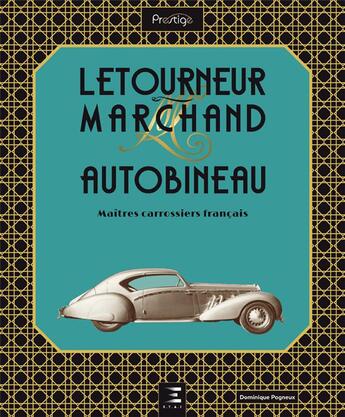 Couverture du livre « Letourneur & Marchand » de Dominique Pagneux aux éditions Etai