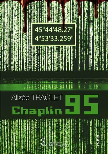 Couverture du livre « Chaplin 95 » de Traclet Alizee aux éditions Sydney Laurent