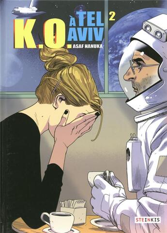 Couverture du livre « K.O. à Tel Aviv Tome 2 » de Assaf Hanouka aux éditions Steinkis