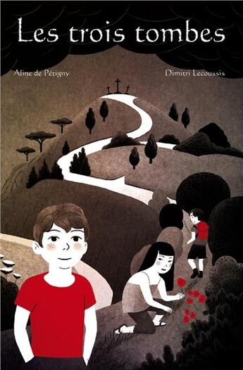 Couverture du livre « Les trois tombes » de Aline De Petigny aux éditions Pour Penser A L'endroit