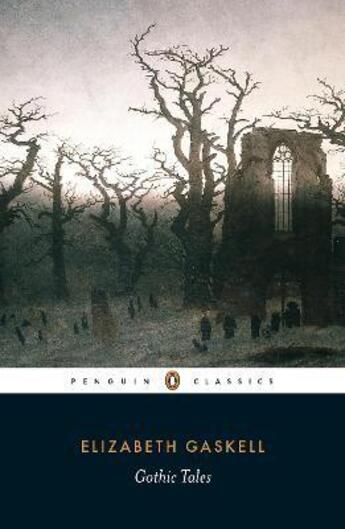 Couverture du livre « Gothic tales » de Elizabeth Gaskell aux éditions Adult Pbs