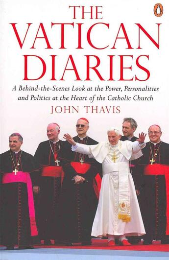 Couverture du livre « Vatican diaries, the » de John Thavis aux éditions Adult Pbs