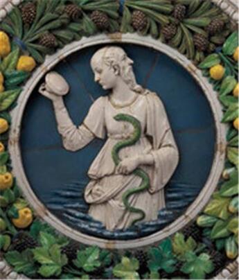 Couverture du livre « Della robbia sculpting with color in renaissance florence » de Cambareri Marietta aux éditions Mfa