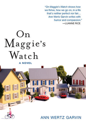 Couverture du livre « On Maggie's Watch » de Garvin Ann Wertz aux éditions Penguin Group Us