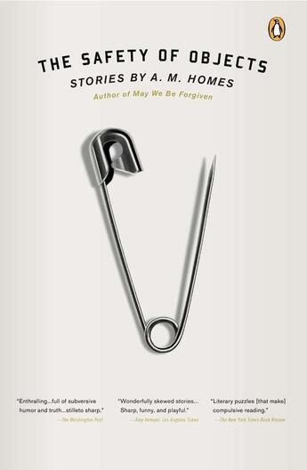 Couverture du livre « The Safety of Objects » de A. M. Homes aux éditions Penguin Group Us