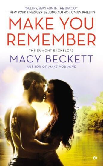 Couverture du livre « Make You Remember » de Beckett Macy aux éditions Penguin Group Us