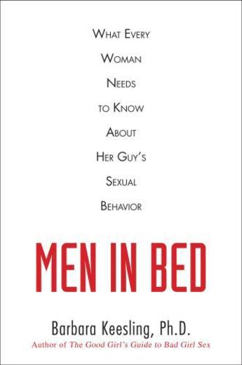 Couverture du livre « Men in Bed » de Barbara Keesling aux éditions Penguin Group Us