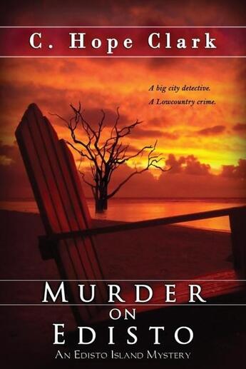 Couverture du livre « Murder on edisto » de Clark C. Hope aux éditions Bellebooks