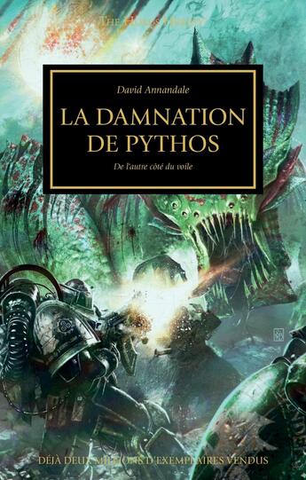 Couverture du livre « Warhammer 40.000 - the Horus Heresy Tome 30 : la damnation de Pythos, de l'autre côté du voile » de David Annandale aux éditions Black Library