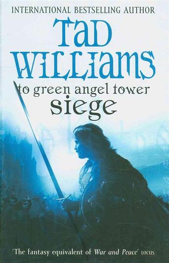 Couverture du livre « Siege (to green angel tower) - memory, sorrow and thorn book 3 » de Tad Williams aux éditions Orbit Uk