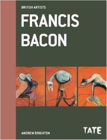 Couverture du livre « Francis bacon (british artists series) » de Tate aux éditions Tate Gallery