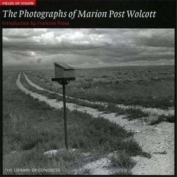 Couverture du livre « The photographs of marion post wolcott » de Post Wolcott Marion aux éditions D Giles Limited