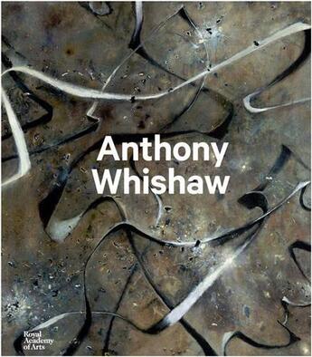 Couverture du livre « Anthony whishaw » de Davey Richard aux éditions Royal Academy