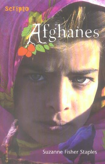 Couverture du livre « Afghanes » de Suzanne Fisher Staples aux éditions Gallimard-jeunesse