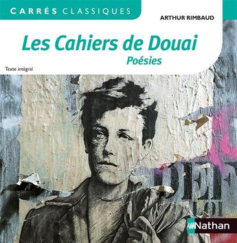 Couverture du livre « Les cahiers de Douai ; poésies » de Arthur Rimbaud aux éditions Nathan