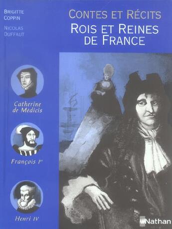 Couverture du livre « Contes & recits rois et reines » de Coppin/Duffaut aux éditions Nathan