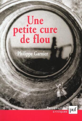 Couverture du livre « Petite cure de flou (une) » de Philippe Garnier aux éditions Puf