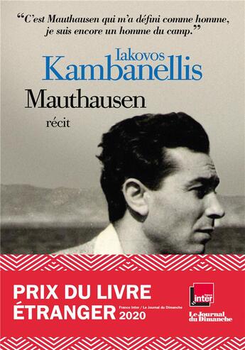 Couverture du livre « Mauthausen » de Iakovos Kambanellis aux éditions Albin Michel