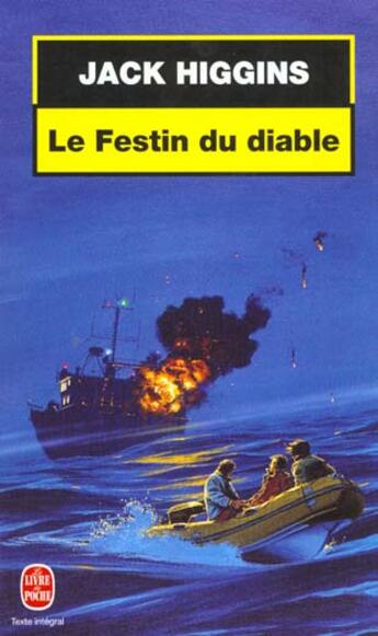 Couverture du livre « Le festin du diable » de Higgins-J aux éditions Le Livre De Poche