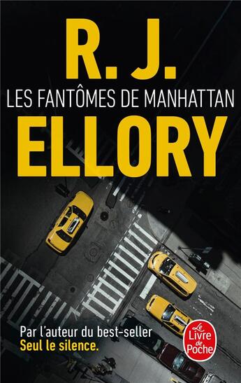 Couverture du livre « Les fantômes de Manhattan » de Roger Jon Ellory aux éditions Le Livre De Poche