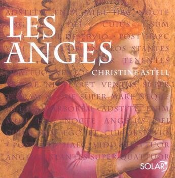 Couverture du livre « Les anges » de Christine Astell aux éditions Solar