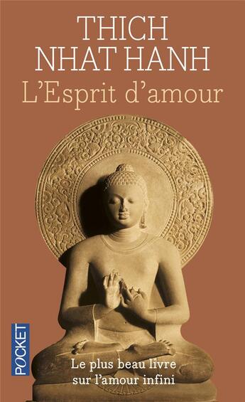 Couverture du livre « L'esprit d'amour » de Nhat Hanh Thich aux éditions Pocket