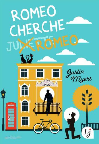 Couverture du livre « Romeo cherche Romeo » de Justin Myers aux éditions J'ai Lu