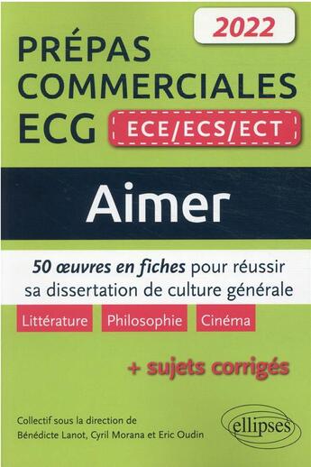 Couverture du livre « Le nouveau thème ; 50 oeuvres en fiches pour réussir sa dissertation de culture générale ; prépas commerciales (édition 2022) » de  aux éditions Ellipses