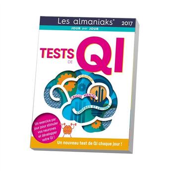 Couverture du livre « Tests de QI 2017 » de Thierry M. Carabin aux éditions Editions 365