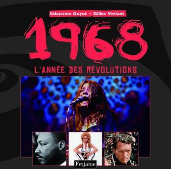 Couverture du livre « 1968, l'année des Révolutions » de Verlant/Guyot aux éditions Fetjaine