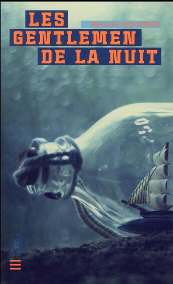 Couverture du livre « Les gentlemen de la nuit » de Beatrice Nicodeme aux éditions Gulf Stream