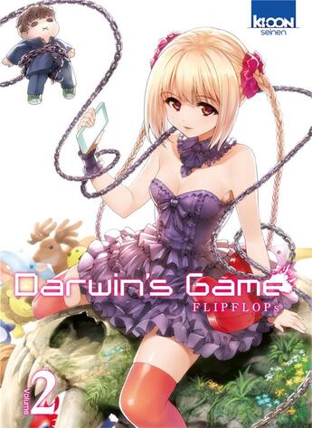 Couverture du livre « Darwin's Game Tome 2 » de Flipflop'S aux éditions Ki-oon