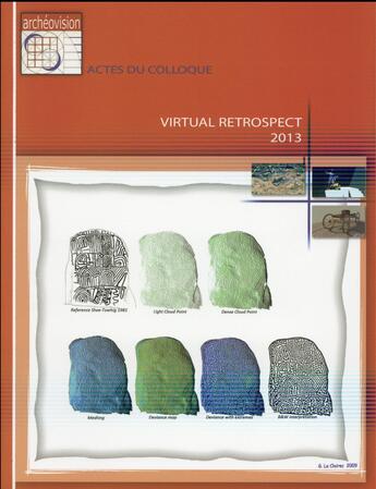 Couverture du livre « Virtual retrospect 2013 » de Vergnieux/Delev aux éditions Ausonius