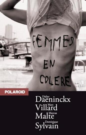 Couverture du livre « Femmes en colère » de  aux éditions Editions In8