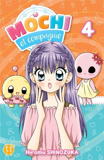 Couverture du livre « Mochi et compagnie Tome 4 » de Hiromu Shinozuka aux éditions Nobi Nobi