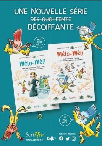 Couverture du livre « Stop-pile Mélo-Méli » de  aux éditions Scrineo