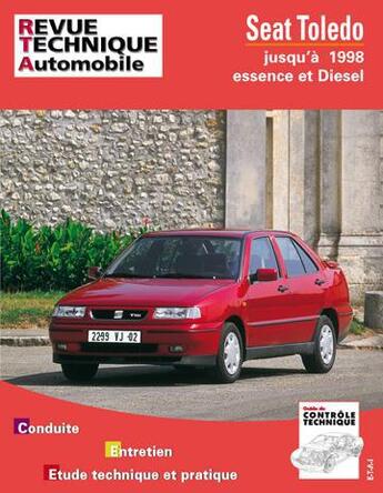 Couverture du livre « Seat toledo - essence et diesel » de Etai aux éditions Etai