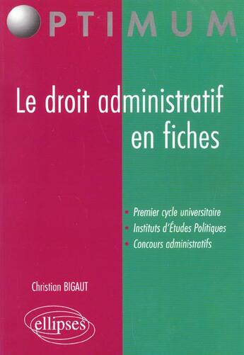 Couverture du livre « =>nouv.ed.9782729835811/bigad2 » de Bigaut aux éditions Ellipses