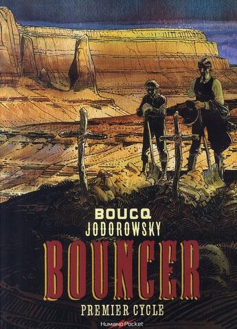 Couverture du livre « Bouncer ; INTEGRALE VOL.1 ; T.1 ET T.2 » de Francois Boucq et Alexandro Jodorowsky aux éditions Humanoides Associes