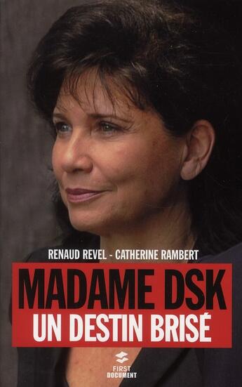 Couverture du livre « Madame dsk » de Rambert/Revel aux éditions First