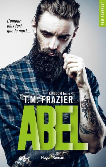 Couverture du livre « Kingdom Tome 4 : Abel » de Tim Frazier aux éditions Hugo Roman