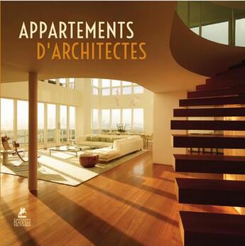 Couverture du livre « Appartements d'architectes » de  aux éditions Place Des Victoires