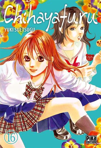 Couverture du livre « Chihayafuru Tome 16 » de Yuki Suetsugu aux éditions Pika