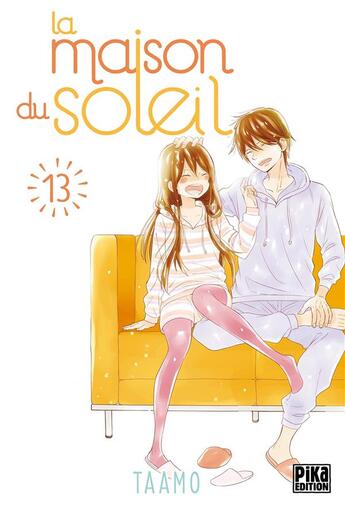 Couverture du livre « La maison du soleil Tome 13 » de Taamo aux éditions Pika