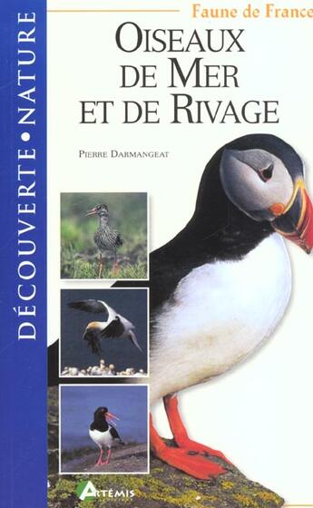 Couverture du livre « Oiseaux De Mer Et De Rivage » de Darmangeat Pierre aux éditions Artemis