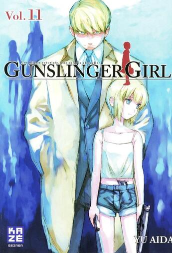 Couverture du livre « Gunslinger girl Tome 11 » de Yu Aida aux éditions Crunchyroll