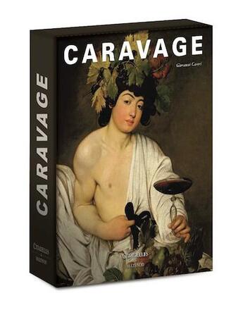 Couverture du livre « Caravage » de Giovanni Careri aux éditions Citadelles & Mazenod