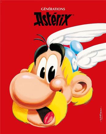 Couverture du livre « Générations Astérix » de  aux éditions Albert Rene